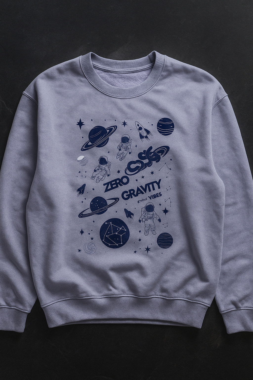 Zero Gravity : The Cosmic Chill